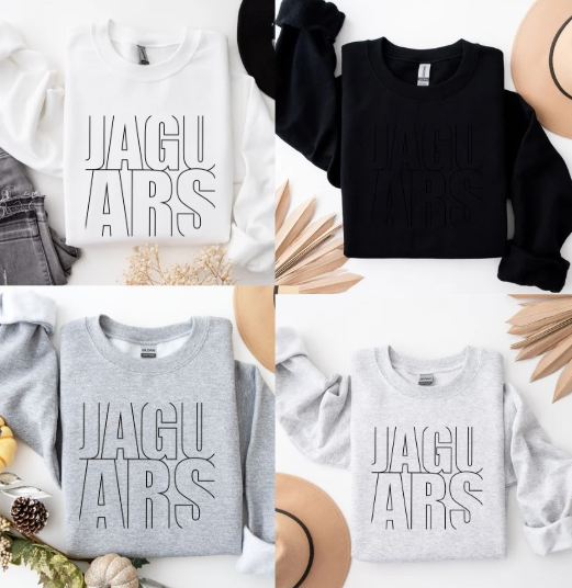 Large Jaguars - Crewneck