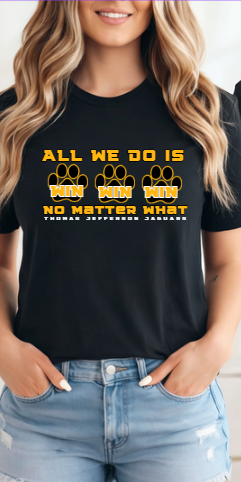 WIN WIN WIN - Tshirt TJ