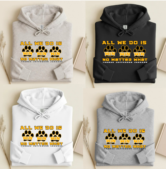 WIN WIN WIN - Hoodie TJ