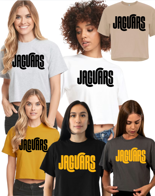 Legacy Stack - Cropped Tshirt TJ