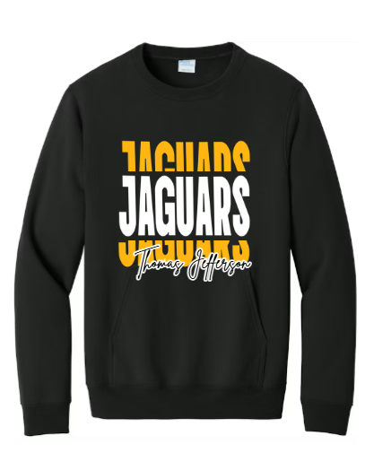 Power Stack - Pocket Crewneck TJ