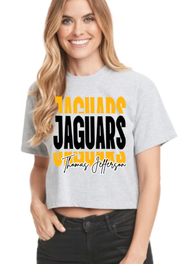 Power Stack - Cropped Tshirt TJ