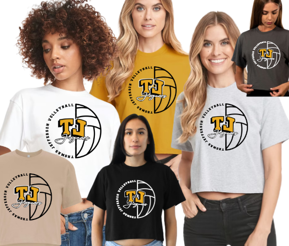 Split Court Classic - Cropped Tshirt TJ