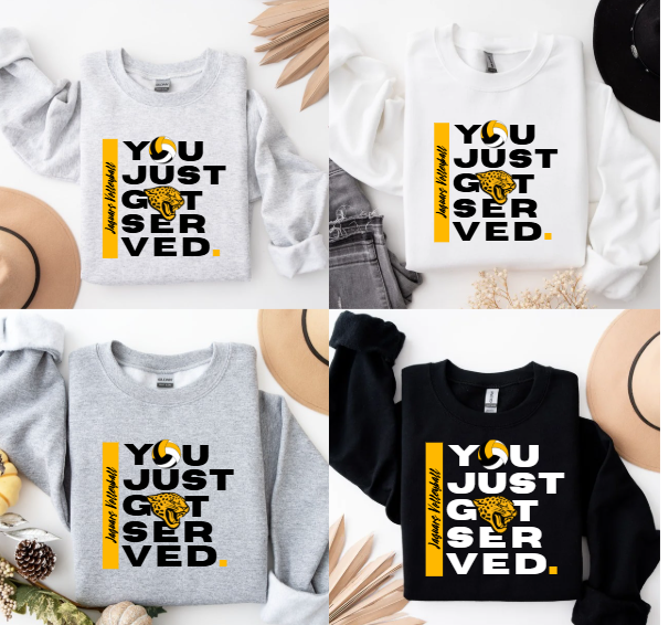 You Just Got Served - Crewneck TJ