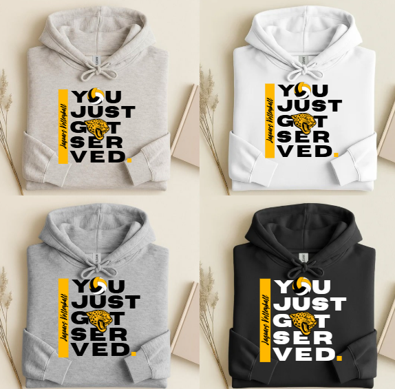 You Just Got Served - Hoodie TJ