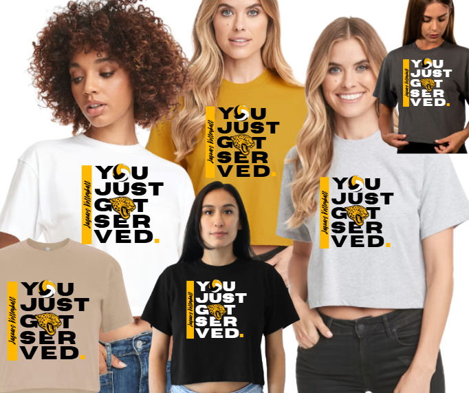 You Just Got Served - Cropped Tshirt TJ