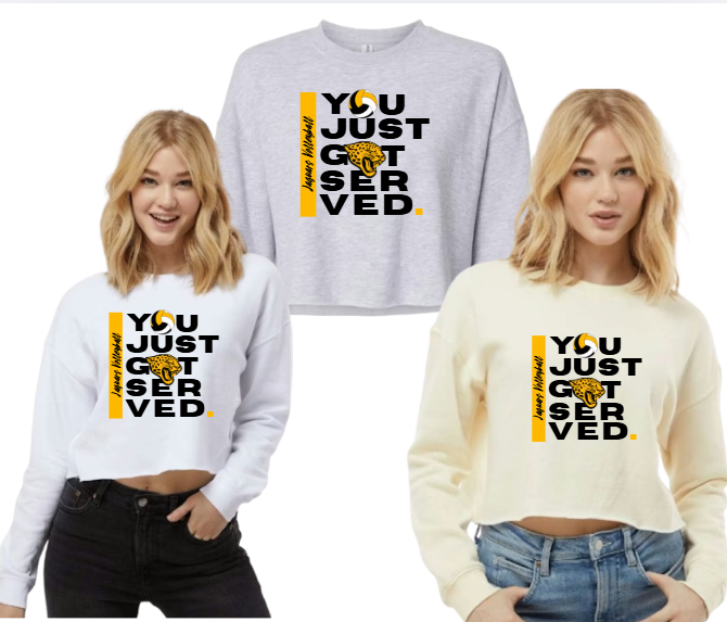 You Just Got Served - Cropped Crew TJ