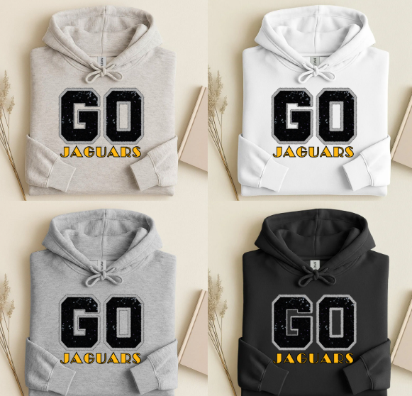 Game Day Glam - Hoodie TJ