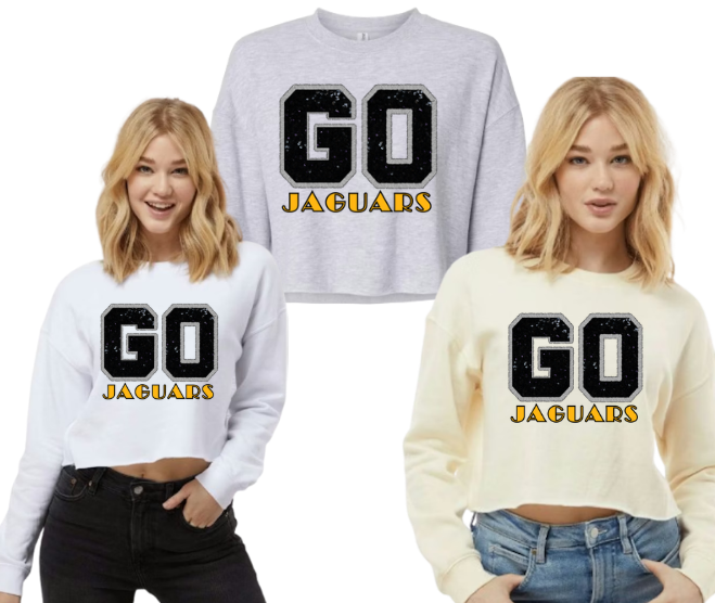 Game Day Glam - Cropped Crew TJ