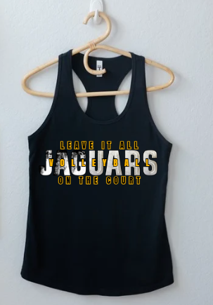 Leave it All On the Court Volleyball - Tank Top TJ