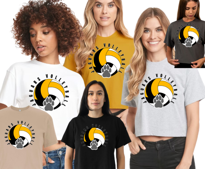 Power Paw Volleyball - Cropped Tshirt TJ