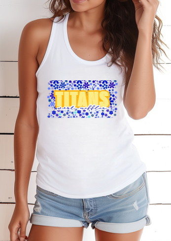 Bloom Crew- Tank Top WM
