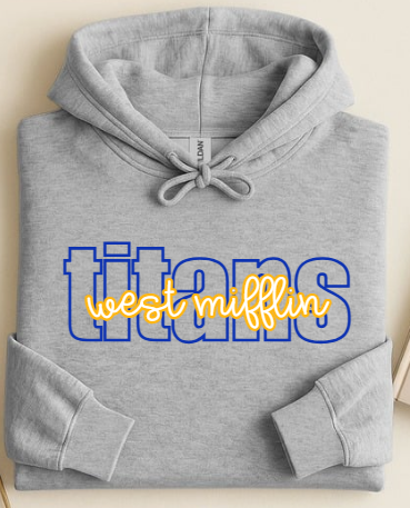Signature Outline - Hoodie WM