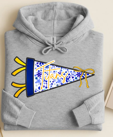 Sideline Sweetheart - Hoodie WM