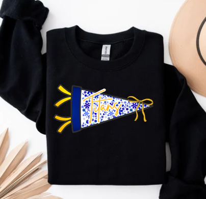 Sideline Sweetheart - Crewneck WM