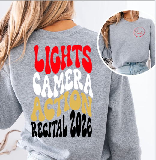 *Dance Workshop: It's Showtime! - Crewneck