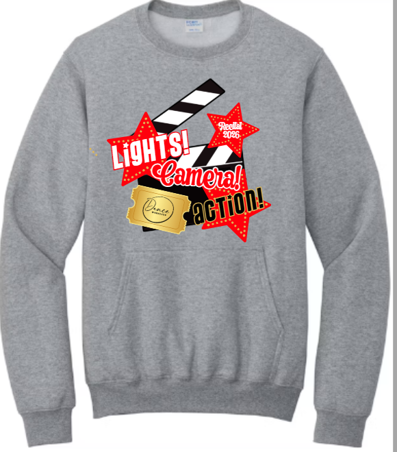 *Dance Workshop: Take One - Pocket Crewneck