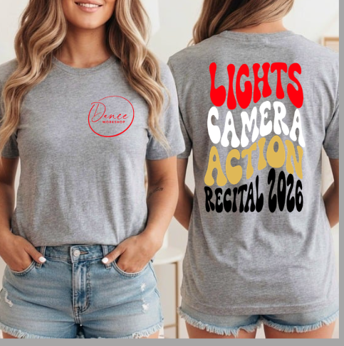 *Dance Workshop: It's Showtime! - Tshirt