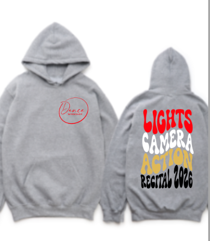 *Dance Workshop: It's Showtime! - Hoodie