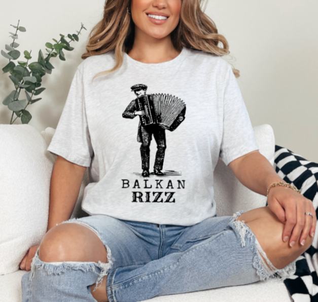 Balkan Rizz - Tshirt