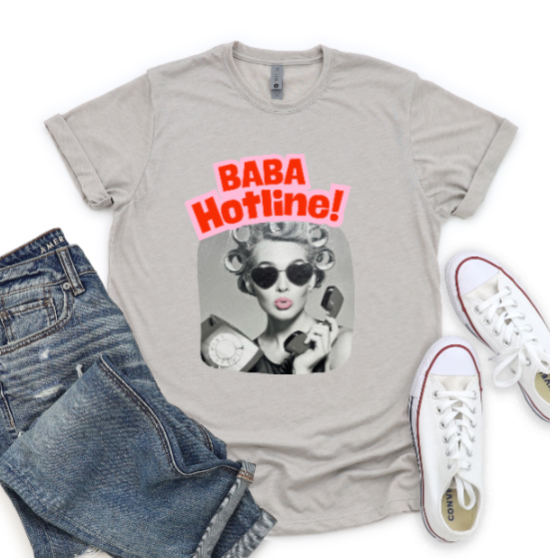 Baba Hotline - Tshirt