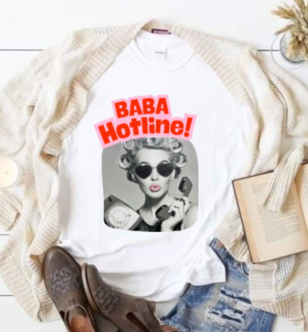 Baba Hotline - Tshirt