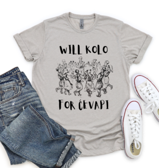 Will Kolo For Cevapi - Tshirt