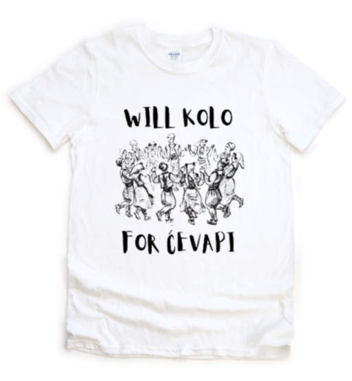 Will Kolo For Cevapi - Tshirt