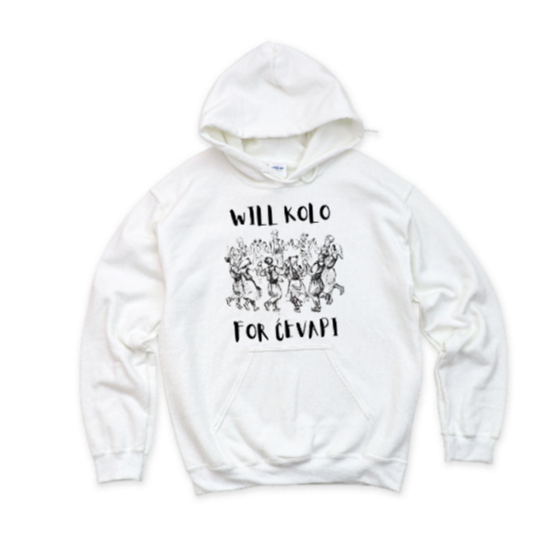 Will Kolo For Cevapi - Hoodie