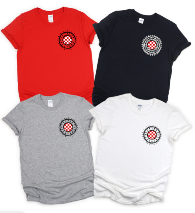 Rankin Hrvatski Dom Corner Breast With Back - Tshirt