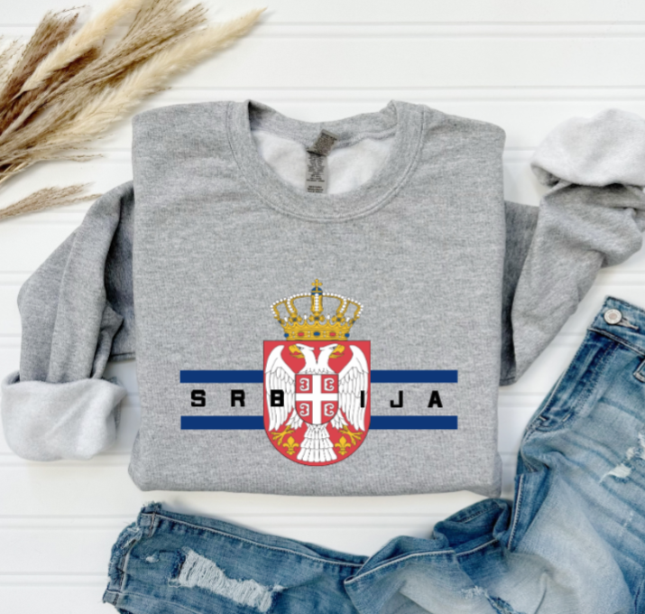 Srbija Classic - Long Sleeve Tshirt