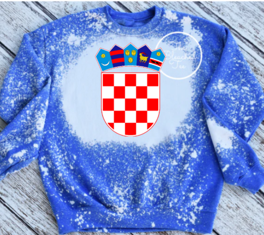 Croatian Bleached - Crewneck