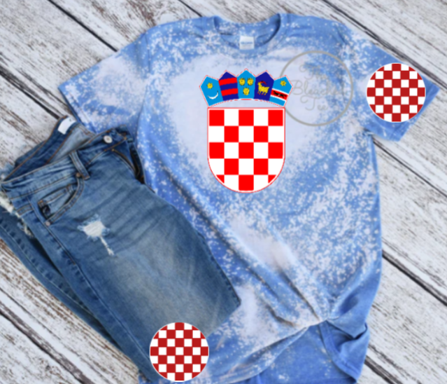 Croatian Bleached - Tshirt