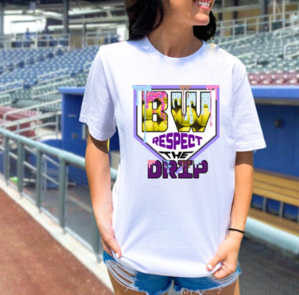 Respect the Drip Tshirt - Softball West Mifflin
