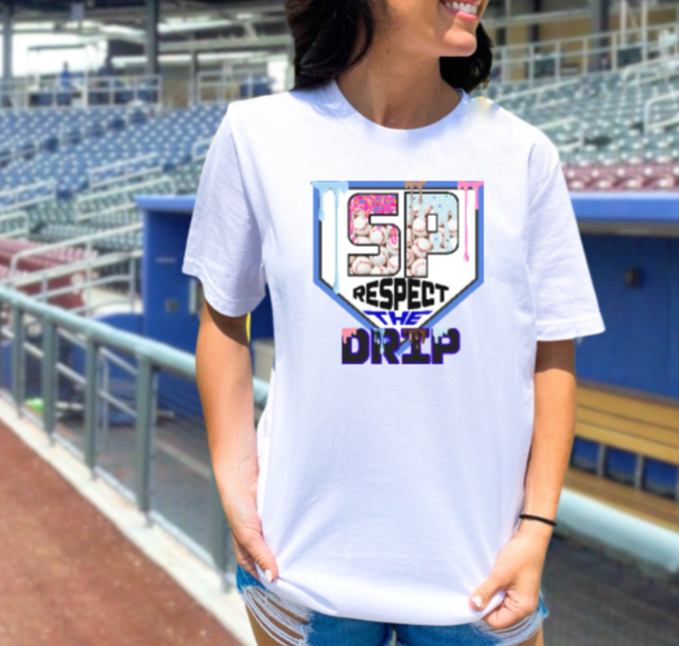 Respect the Drip Tshirt - Baseball Elizabeth Forward