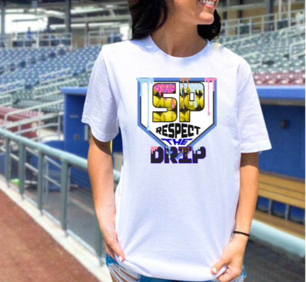 Respect the Drip Tshirt - Softball Elizabeth Forward