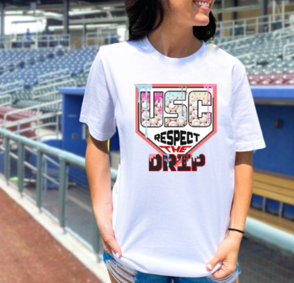 Respect the Drip Tshirt - Baseball Elizabeth Forward