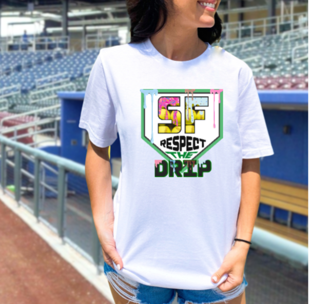 Respect the Drip Tshirt - Softball South Fayette