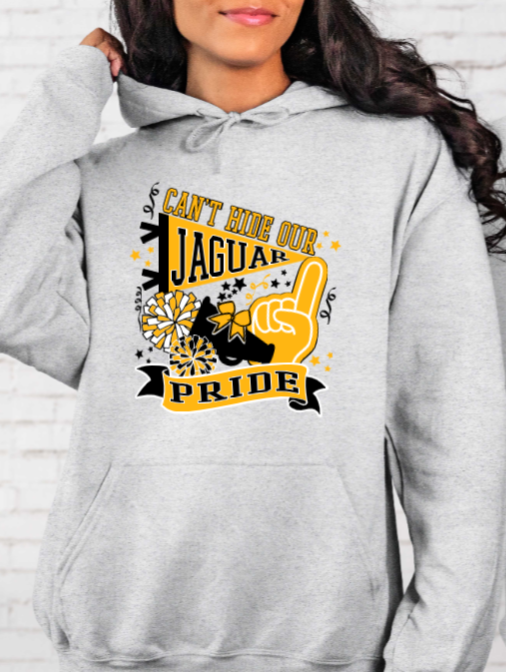 Can't Hide Our Pride - TJ Jaguars Hoodie
