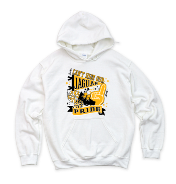 Can't Hide Our Pride - TJ Jaguars Hoodie