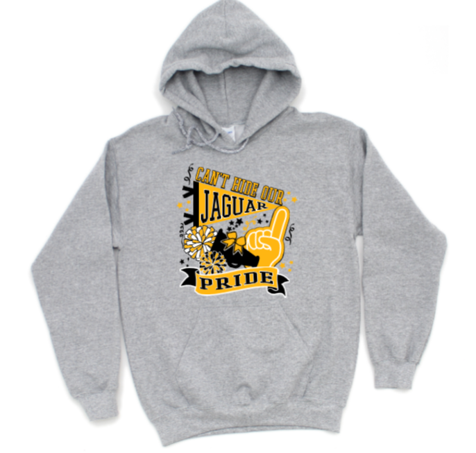 Can't Hide Our Pride - TJ Jaguars Hoodie