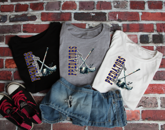 Predators Jeweled -Tshirt