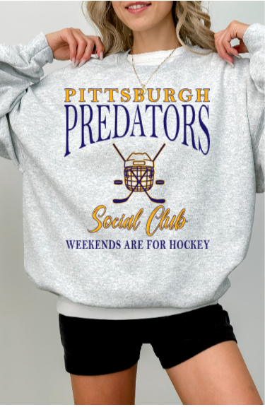 Predators Social Club - Crewneck