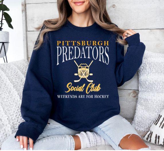 Predators Social Club - Crewneck