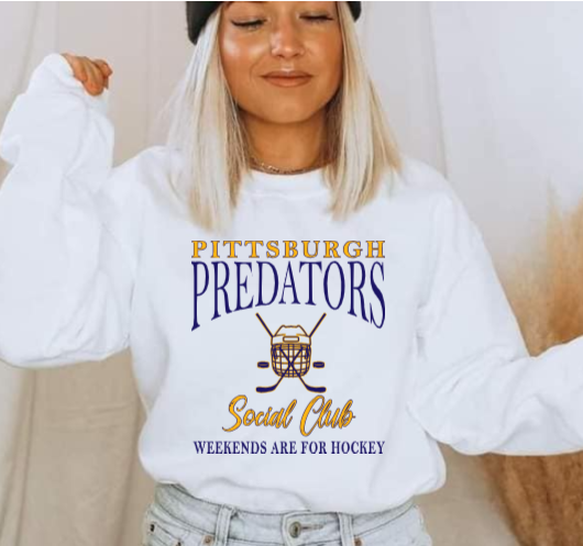 Predators Social Club - Crewneck