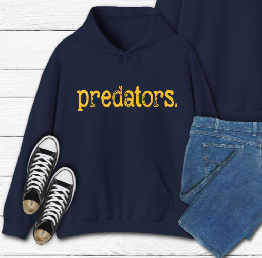 Typewriter Predators - Hoodie