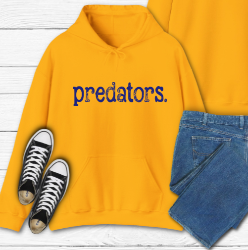 Typewriter Predators - Hoodie