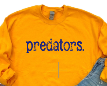Typewriter Predators - Crewneck