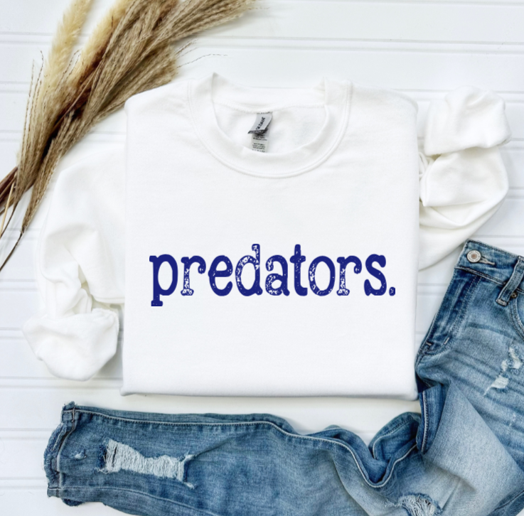 Typewriter Predators - Crewneck