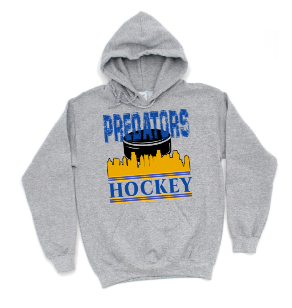 Predators Skyline - Hoodie